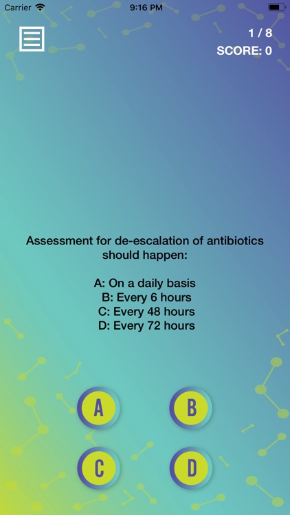 Sepsis Quiz screenshot-4