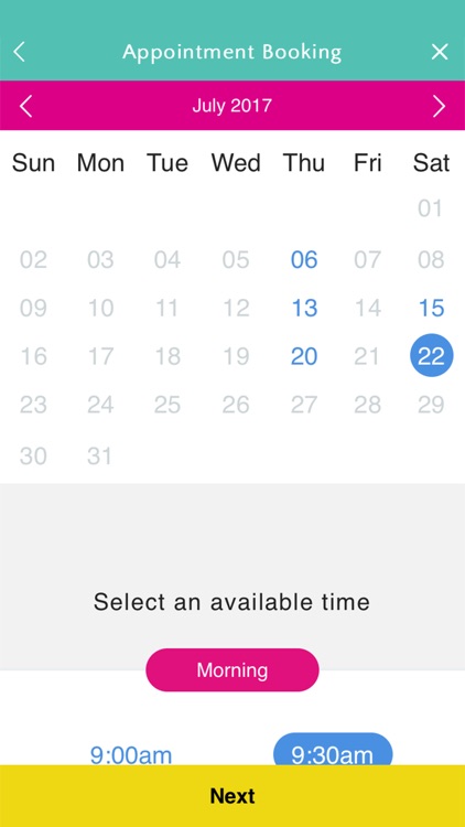 Be Mobile Wellness App
