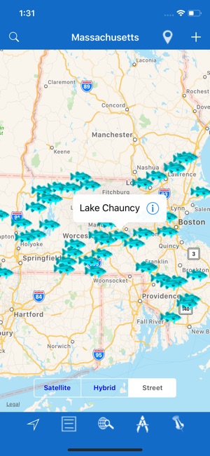 Massachusetts: Lakes and Fish(圖1)-速報App