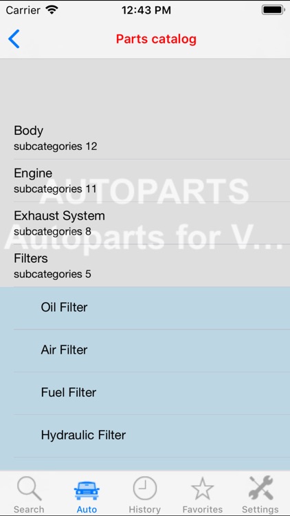 Autoparts for Volvo cars screenshot-4