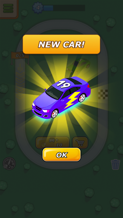 Merge Cars - Evolution Clicker screenshot 2