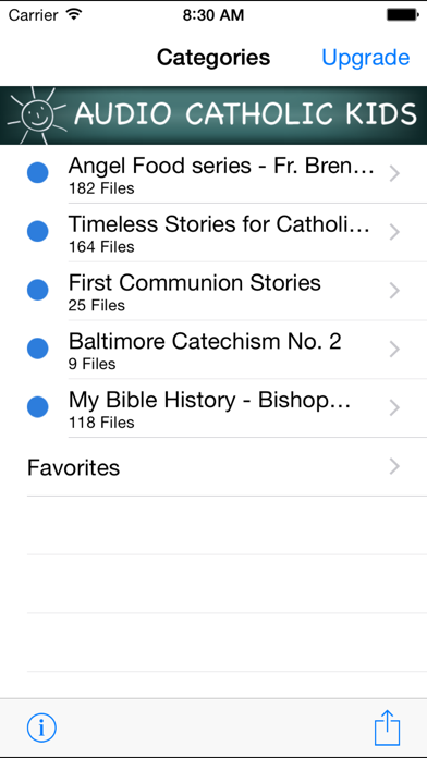 How to cancel & delete Audio Catholic Kids from iphone & ipad 1