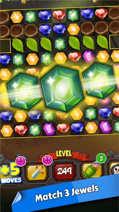 Jewels Jungle Blast screenshot 3