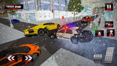 Police Robot Car Transform screenshot 4