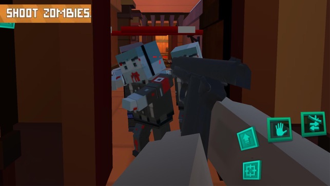 Blocky Zombie Shooter Survival(圖3)-速報App