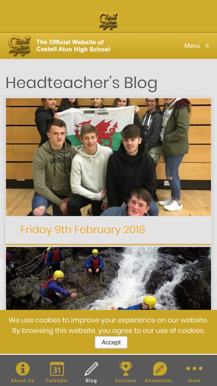 Castell Alun High School