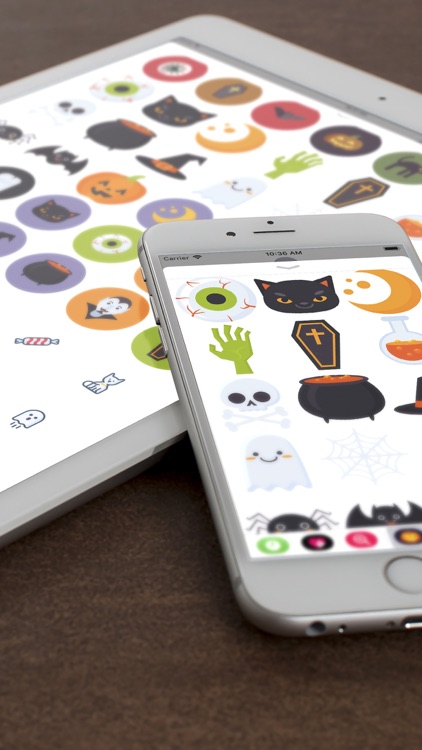 Cute Halloween Stickers