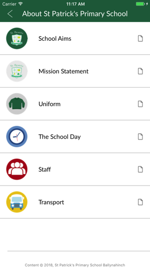 St Patricks PS/Magheradroll NU(圖3)-速報App