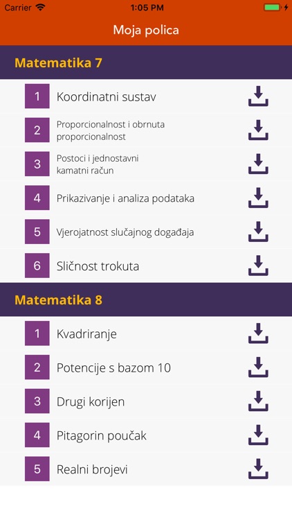 e-Škole Matematika 7 & 8