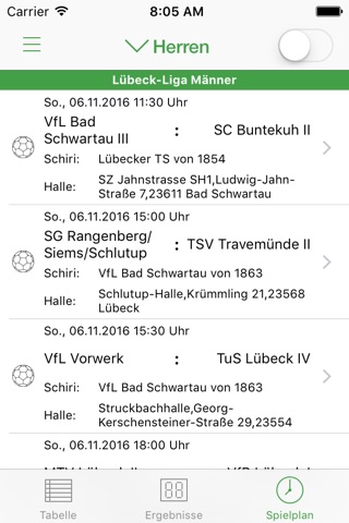 Eichholzer SV Handball screenshot 2