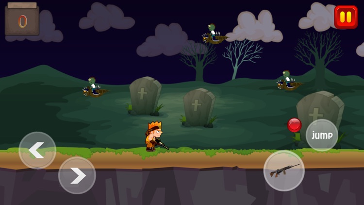 Zombie Graveyard Attack screenshot-5