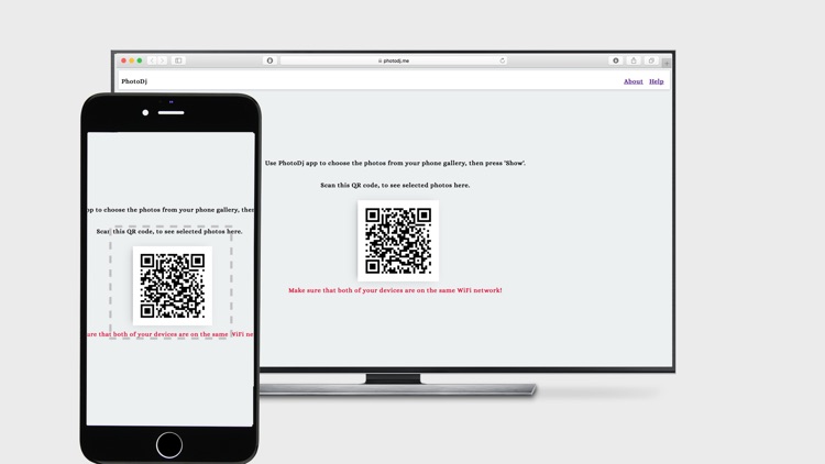 PhotoDj - Zoom your photos In