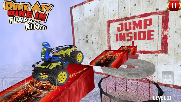 ATV Bike Dunk Race screenshot-3