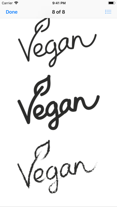 Only Vegan Stickers screenshot 4
