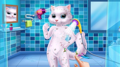 Kitty Pet Cat DayCare Dress Up screenshot 4