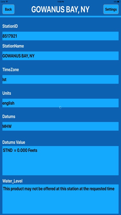 Tide Stations of USA MGR screenshot-3