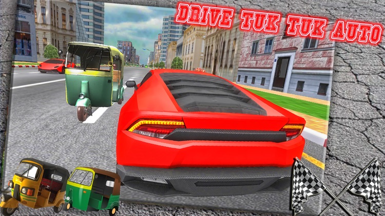 Highway Tuk Tuk Traffic Racer