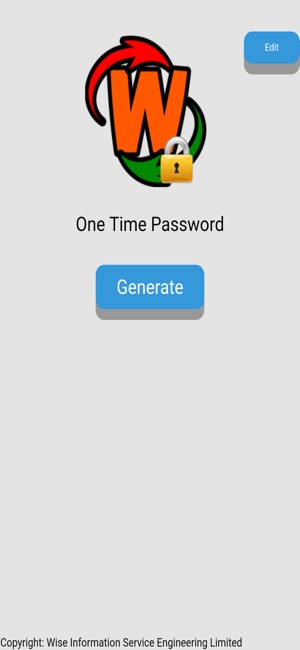 OneTimePassword