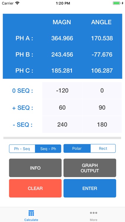 Phase Calc