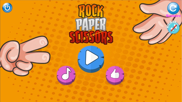 Rock Paper Scissor Battle