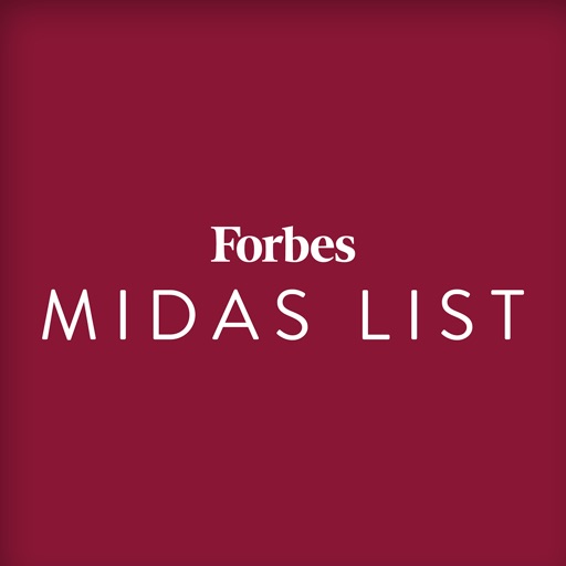 Forbes Midas List Icon