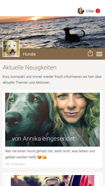 Hunde App