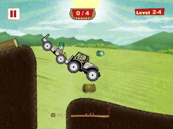 Скачать игру Tractor Hero.