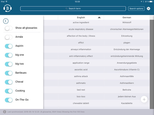 BoothMate - Glossary lookup(圖3)-速報App