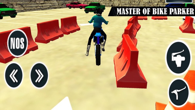 Xtreme Sport Bike Parking Sim