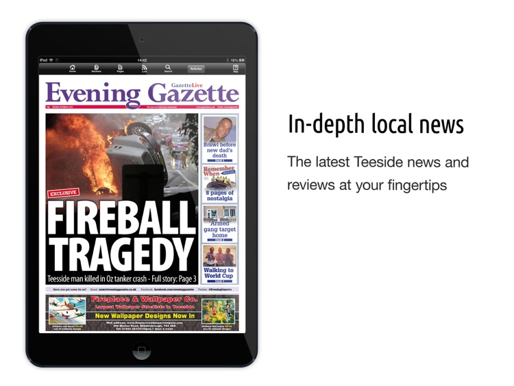 Evening Gazette (Teesside)