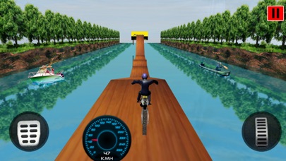 Extreme Super Water Bike 3D screenshot 2
