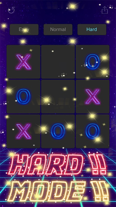 XO Tic Tac Toe Glow Editions screenshot 4