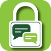 Secure chats, messages & vault