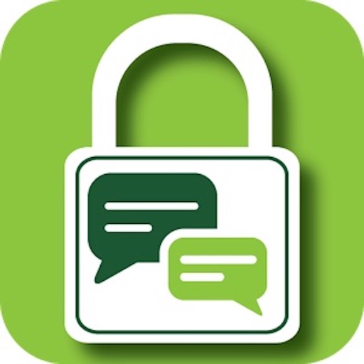 Secure chats, messages & vault iOS App