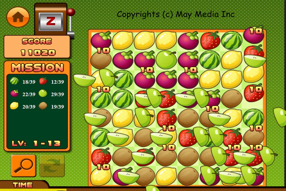 fruit Match3 screenshot 2