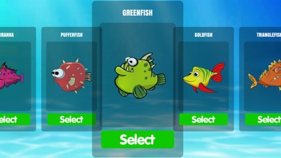 Hungry Fish World! screenshot 2