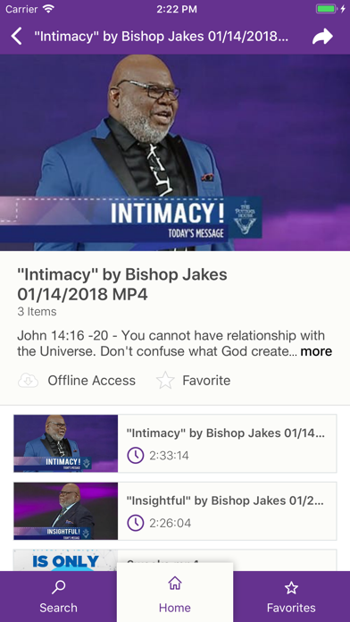 TD Jakes On Demand screenshot 3