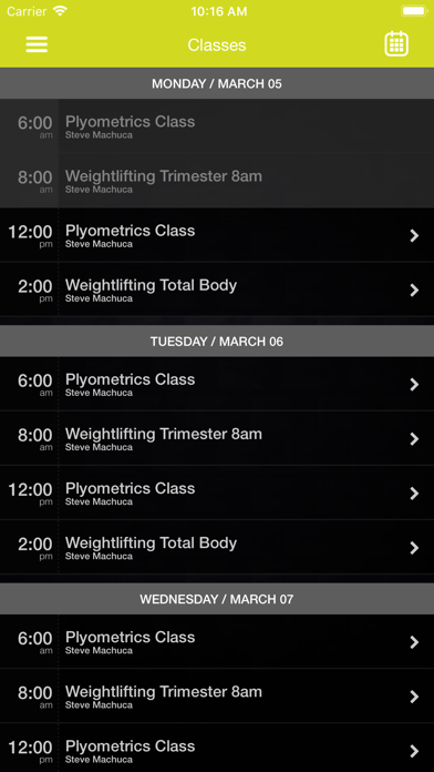 Plyo Fitness screenshot 3