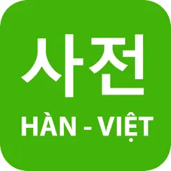 Từ điển Hàn Việt - Việt Hàn