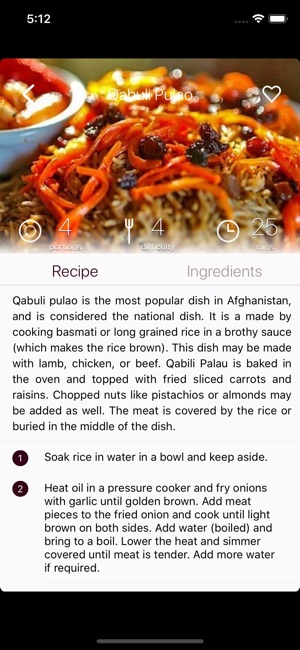 Afghan Cuisine(圖2)-速報App