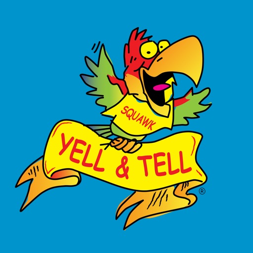 Yell and Tell Icon