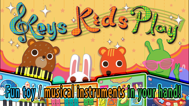 Keys Kids Play(圖5)-速報App