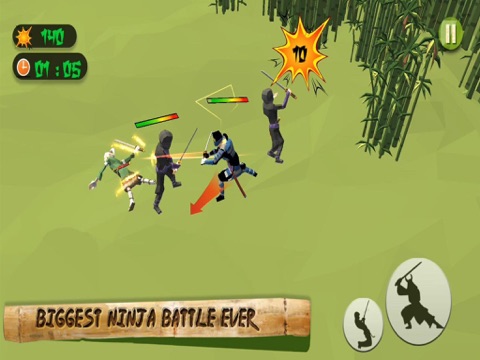 Samurai Sword Fighting screenshot 2