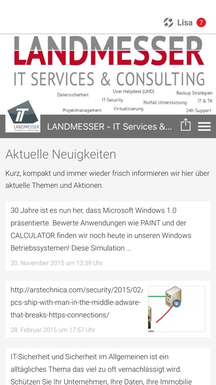 LANDMESSER - IT Services