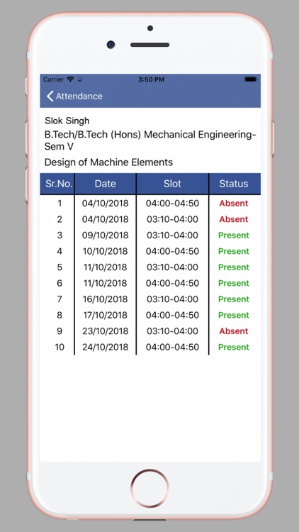 Galgotia Student Diary screenshot-4