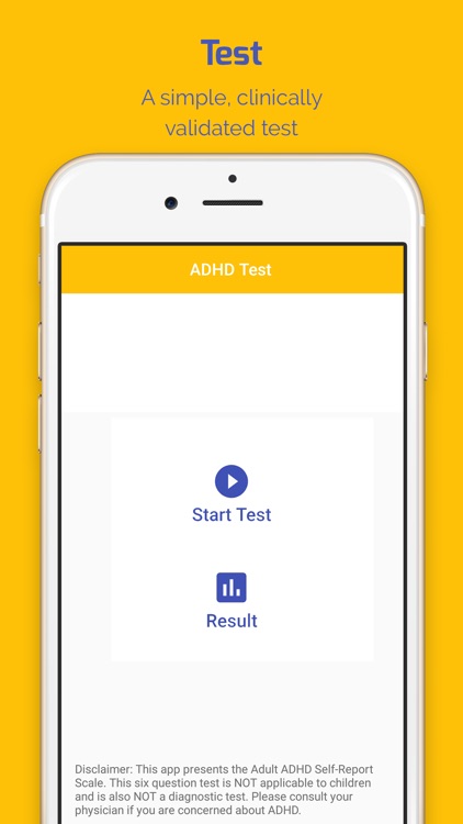 ADHD Screening Test
