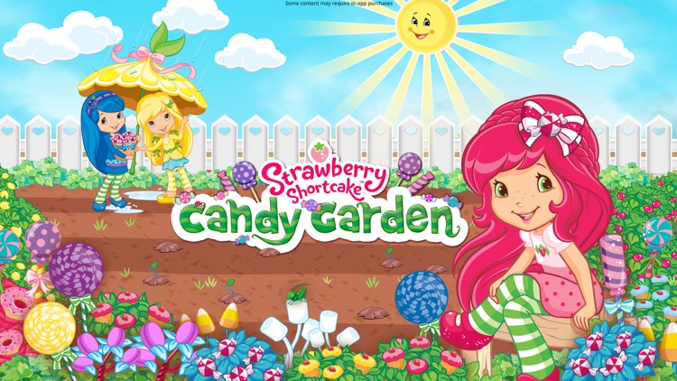 Strawberry Shortcake Candy screenshot-4