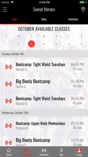 Sweat Heroes Bootcamp(圖3)-速報App