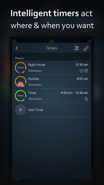 iConnectHue for Philips Hue screenshot-3
