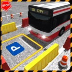 Real City Bus Parking Simulator 2017 Driver Test